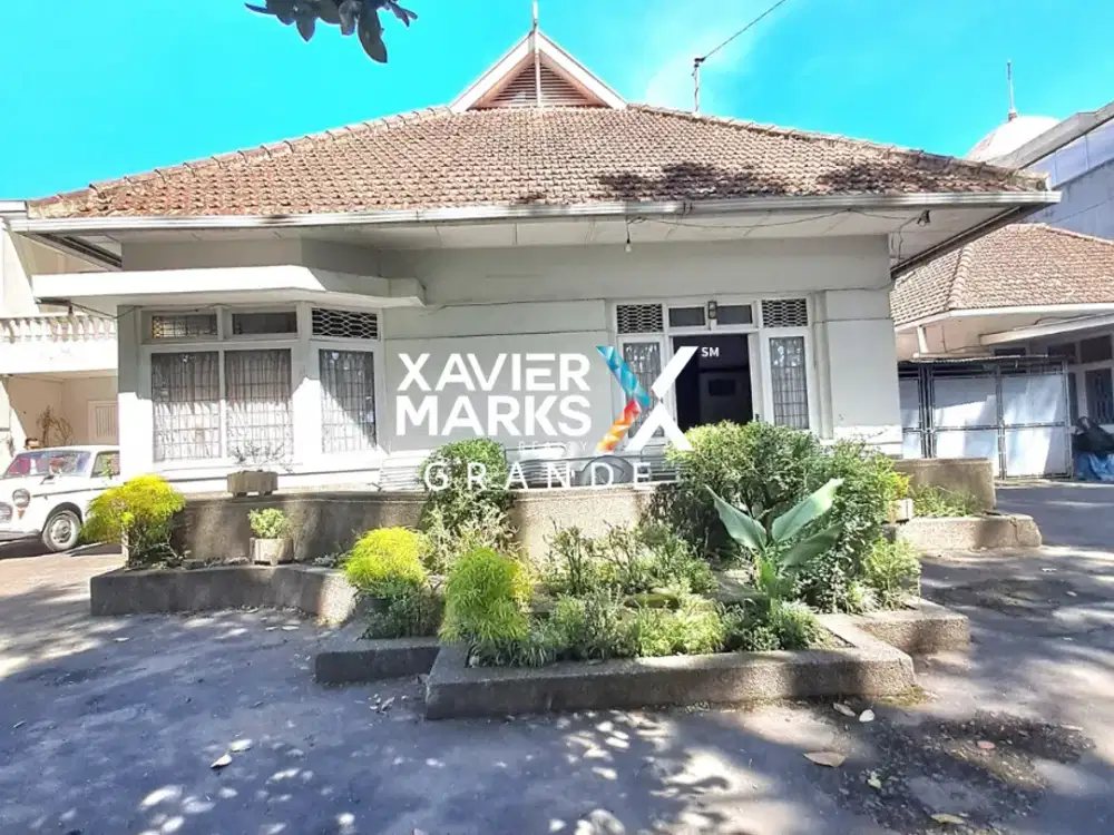 Rumah Klasik Kolonial Jalan Besar Ijen