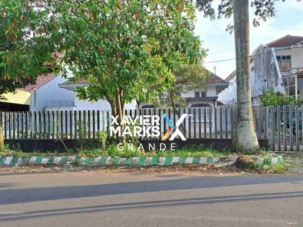 Rumah Klasik Kololonial Jalan Welirang Kota Malang