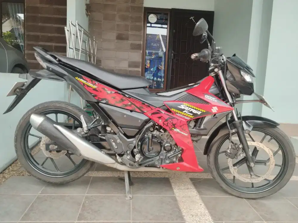 Dijual Motor Suzuki Satria Fu Fi 2019