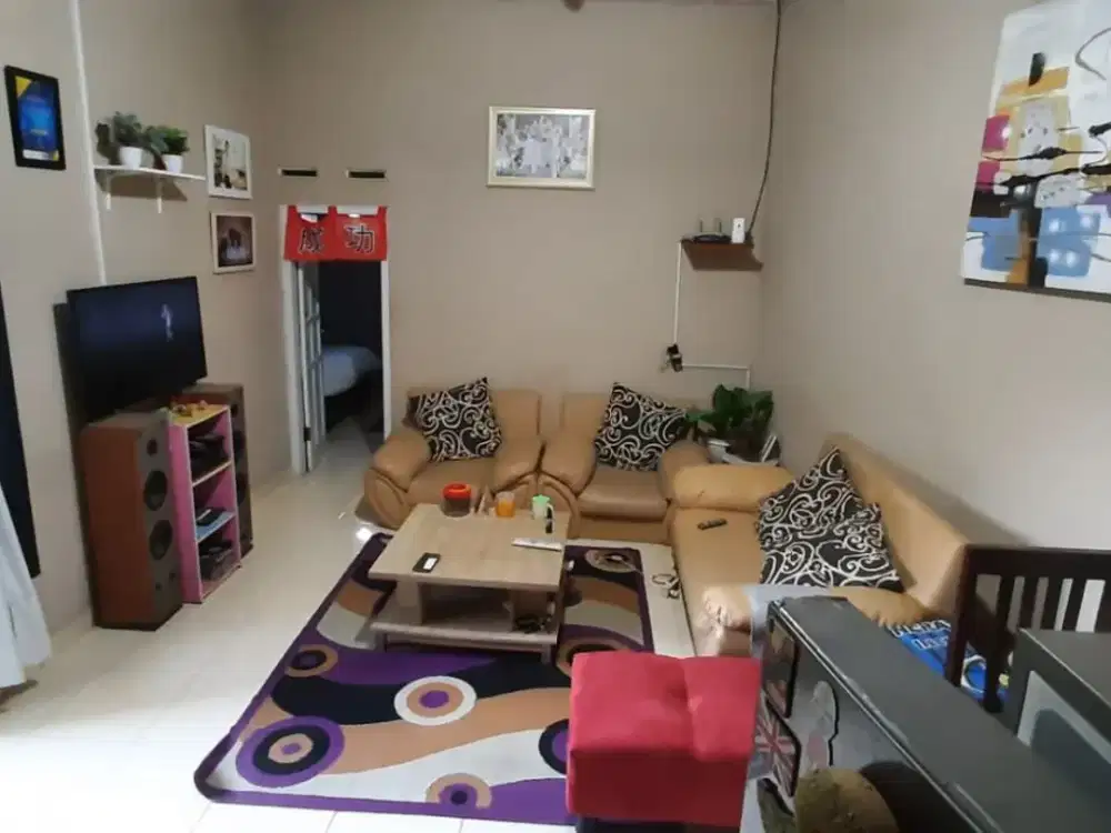 Dijual Murah Rumah Hook Siap Huni Minimalis Lokasi di Nata Endah Bandung