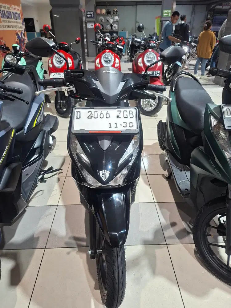 HONDA - ALL NEW BEAT CBS MB 2025 - SRI SANJAYA MOTOR