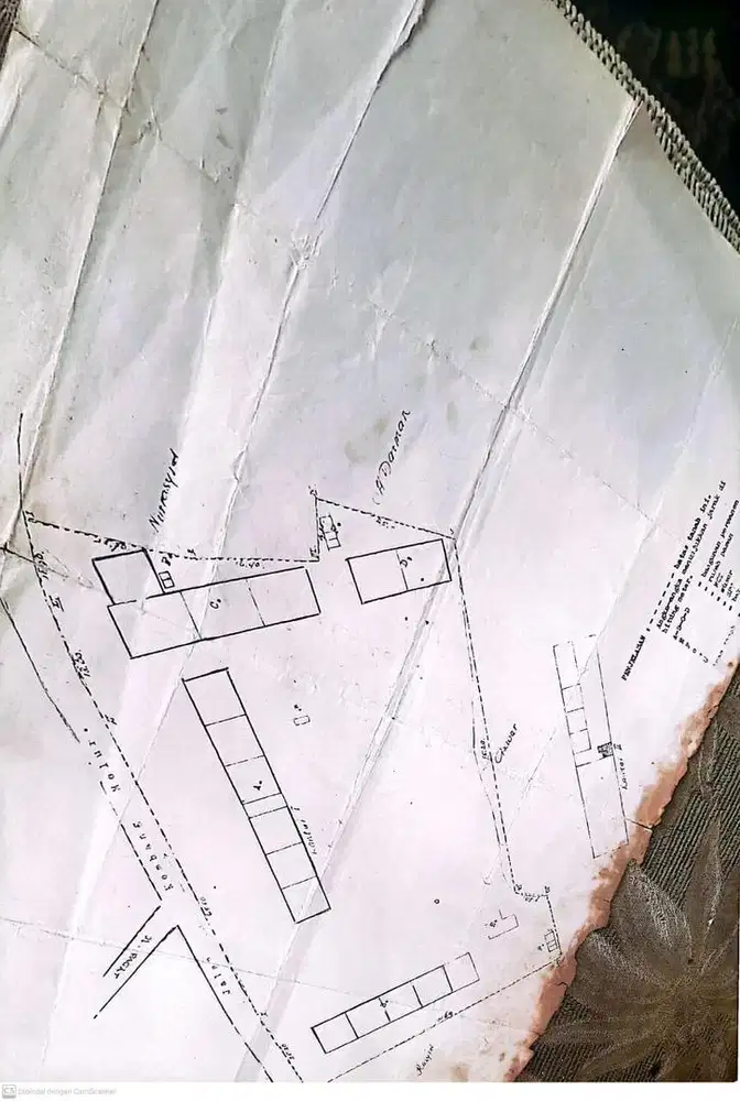 Dijual Tanah 7.185M persegi serta 3 Borongan Tnah