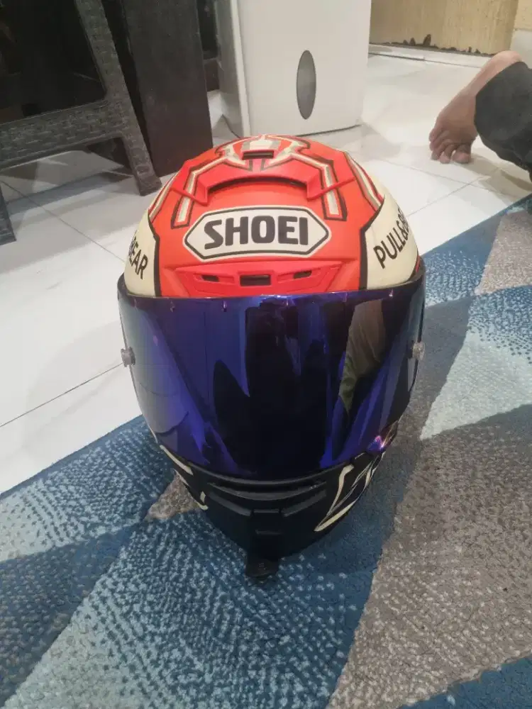 Shoei X 14 Marquez