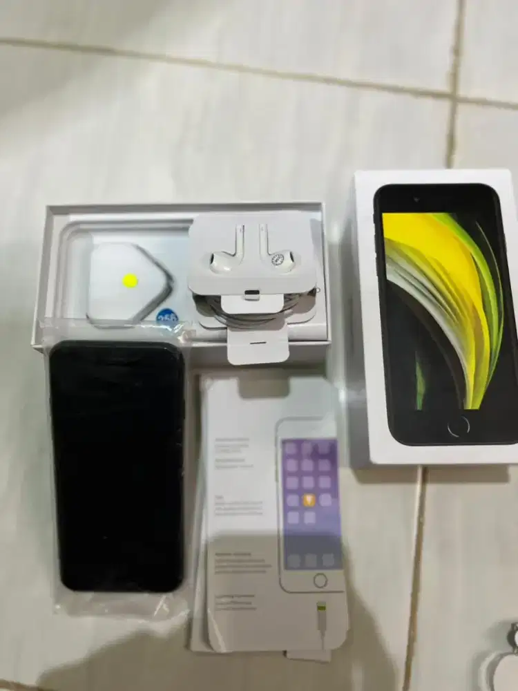 Iphone SE 2020 Fullset 256 GB