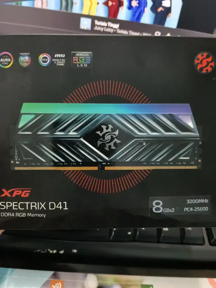 RAM DDR4 XPG SPECTRIX D41