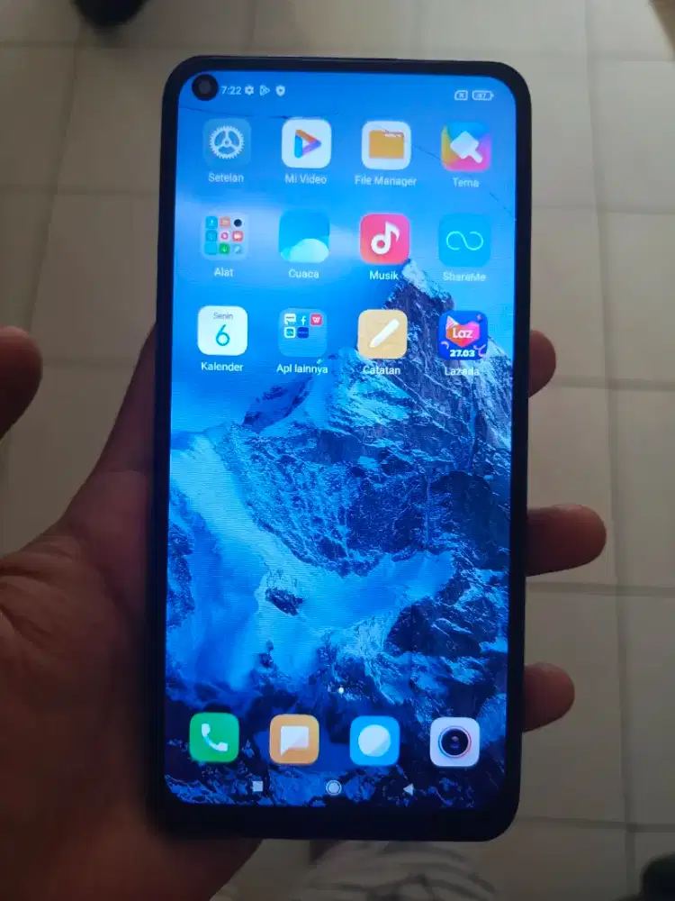 Redmi Note 9 Ram 7/128