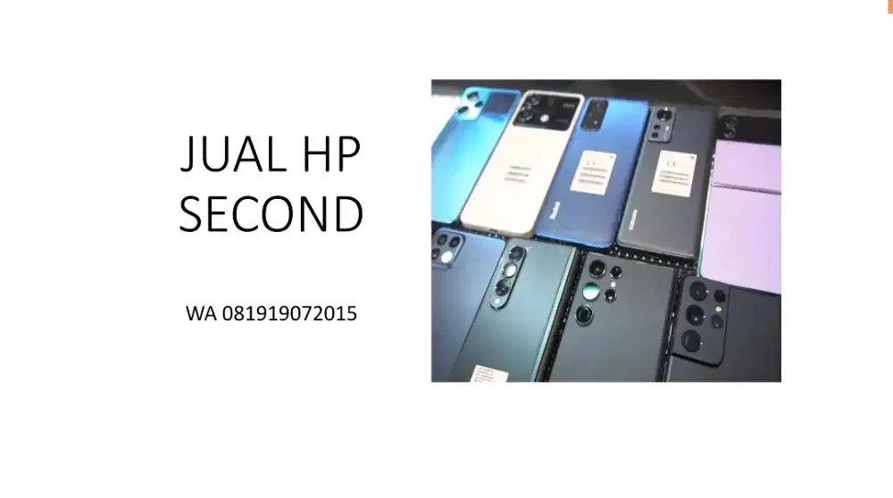 JUAL HP IPHONE 16 PM 256 GB