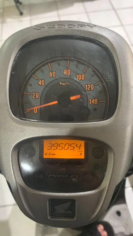 Honda Scoopy Tahun 2018