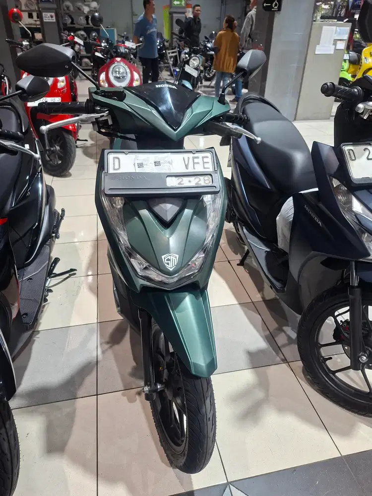 ALL NEW BEAT DELUXE 2023 - SRI SANJAYA MOTOR