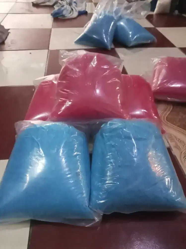 Bahan baku sampo snowwash salju, texsapon