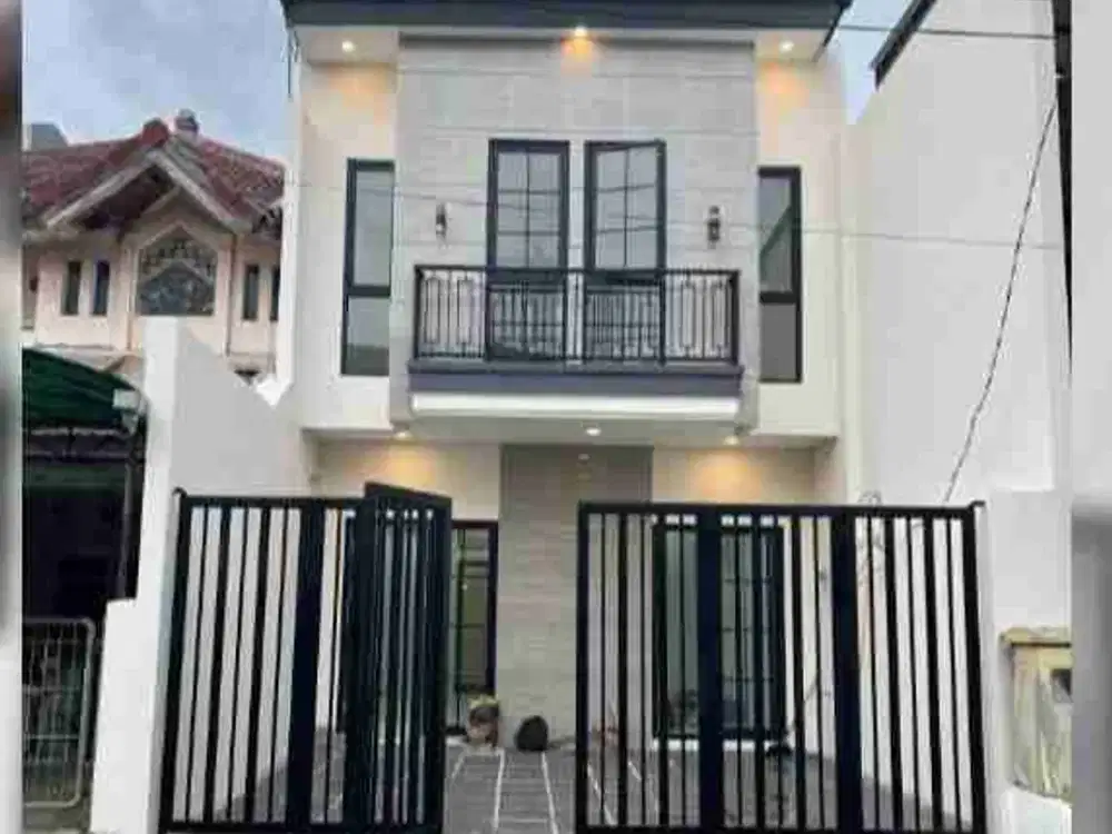 TER MURAH RUMAH BARU PANTAI MENTARI KENJERAN DEKAT LEBAK MULYOSARI DHARMAHUSADA KERTAJAYA