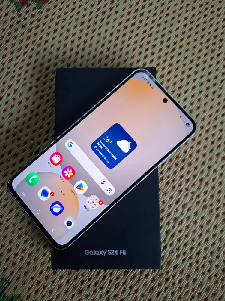 Samsung S24 fe 8/256