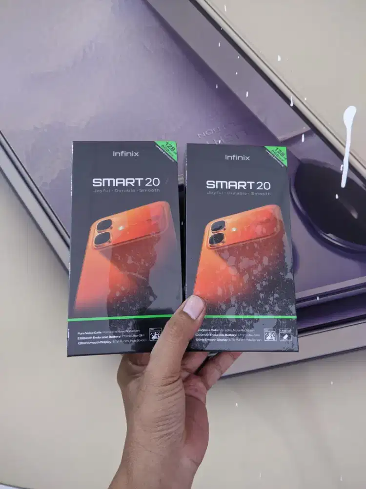 Fast respon WA Infinix Smart 20 4+4/64 Garansi resmi 1thn