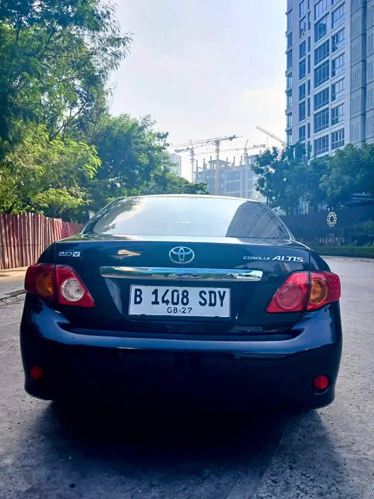 Toyota Corolla Altis 2009 Bensin