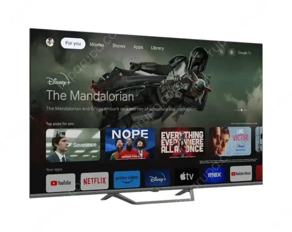 Aqua Qled Google TV 55 Inch 4K Spesial Promo