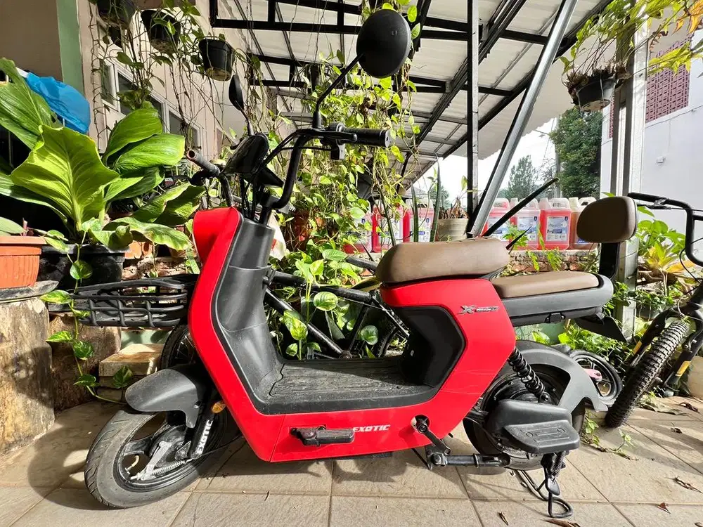 Selis Exotic x630 Red Preloved Rasa Baru Siap Pakai