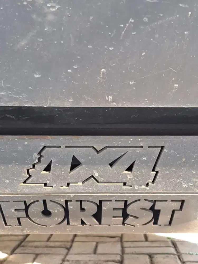 Bemper offroad VRZ lenvkap wildfores