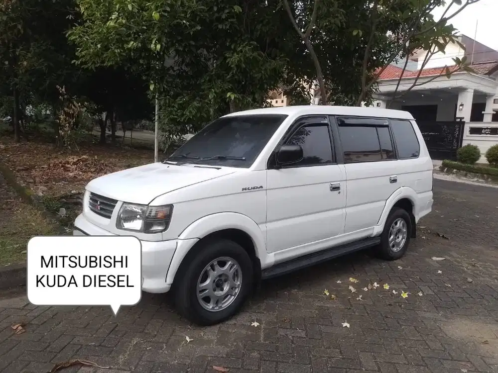 Mitsubishi Kuda 2.5 Diesel Th 2002