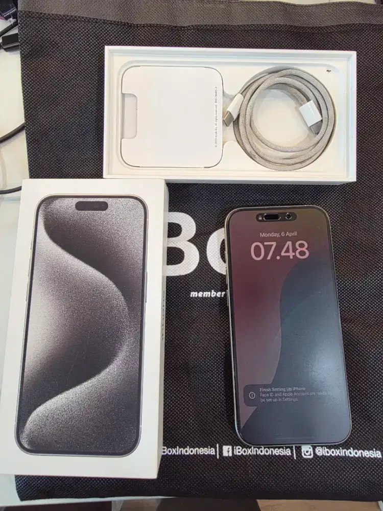 Iphone 15 Pro black 256GB ibox