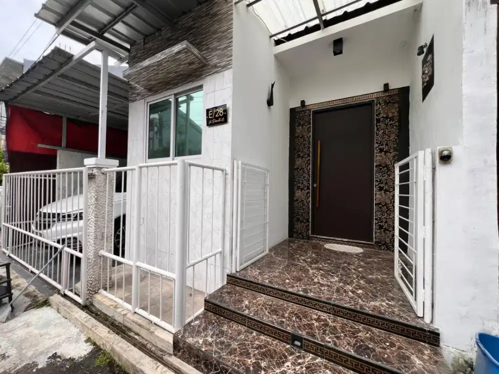 Rumah Cantik Minimalis Baru Renovasi Lokasi Terbaik Paling Strategis