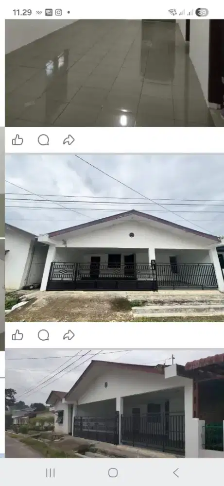 Disewakan Rumah Besar di Cadika III