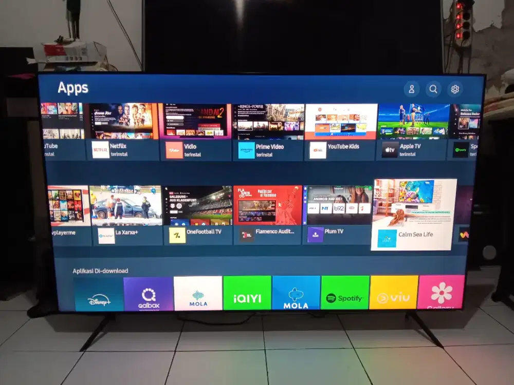 Tv samsung 65tu7000