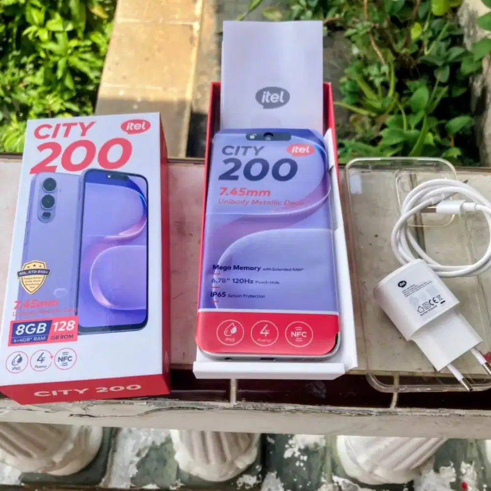 HP ANDROID ITEL CITY 200 SUPER MULUS KAYAK BARU