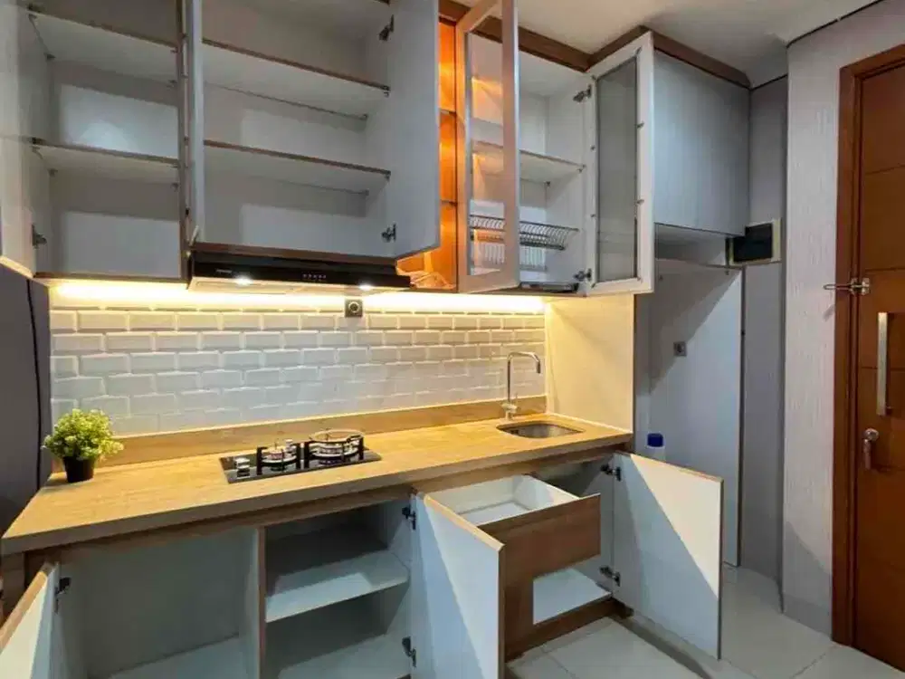 Disewakan Apartemen Studio Ancol Mansion Full furnished baru renovasi