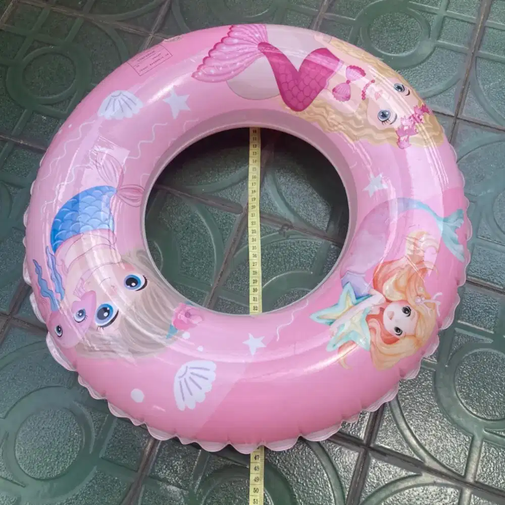 BAN RENANG ANAK LIKE NEW – TEBAL & AMAN, JARANG PAKAI!