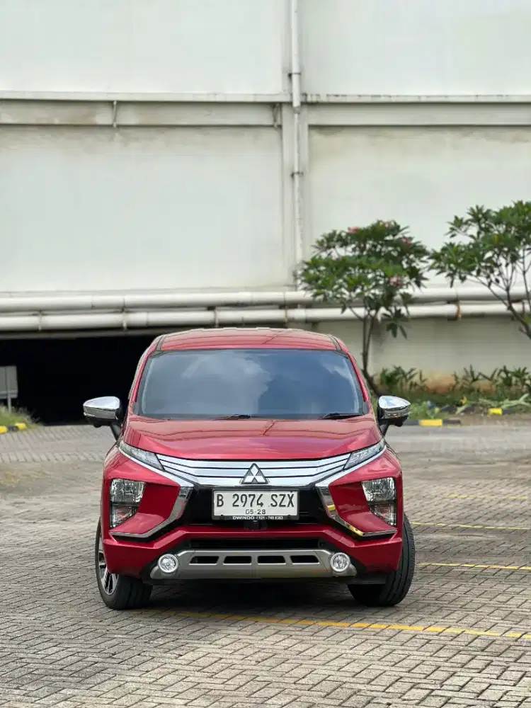 Xpander Ultimate matic 2018 Merah