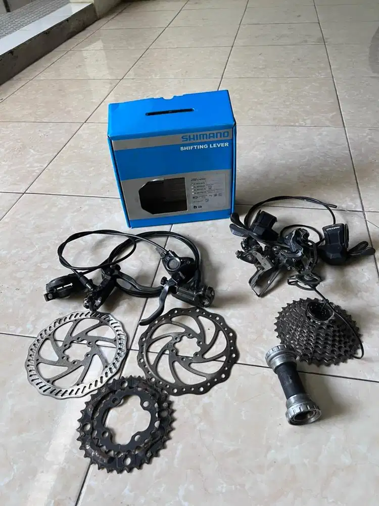 Group set MTB Deore