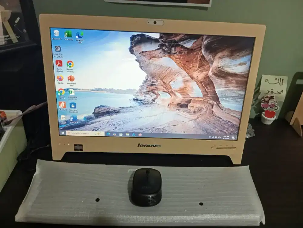Jual PC all in one c245 AMD lenovo