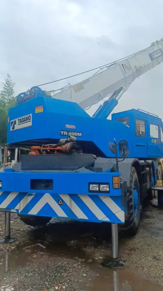 Raughterain crane tadano TR500 tahun 2005