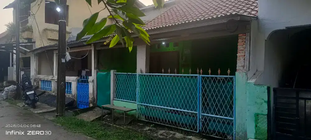 Rumah di kontarakan tahunan