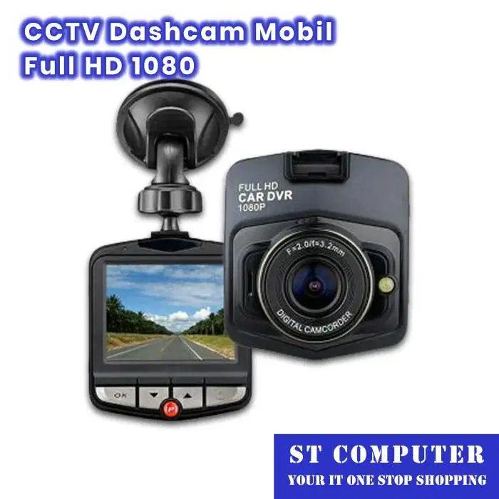 Kamera CCTV Dashcam Mobil Full HD 1080