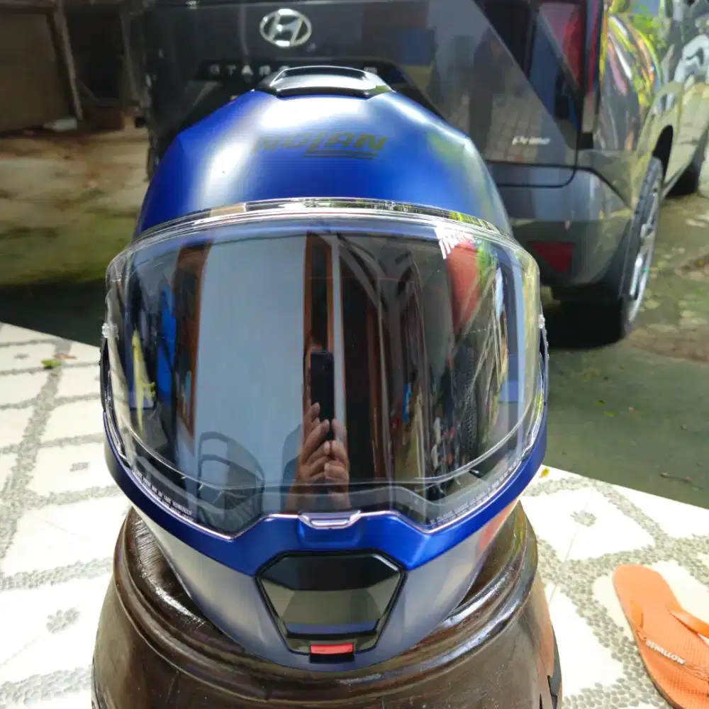 Helm Nolan Modular Flip Back