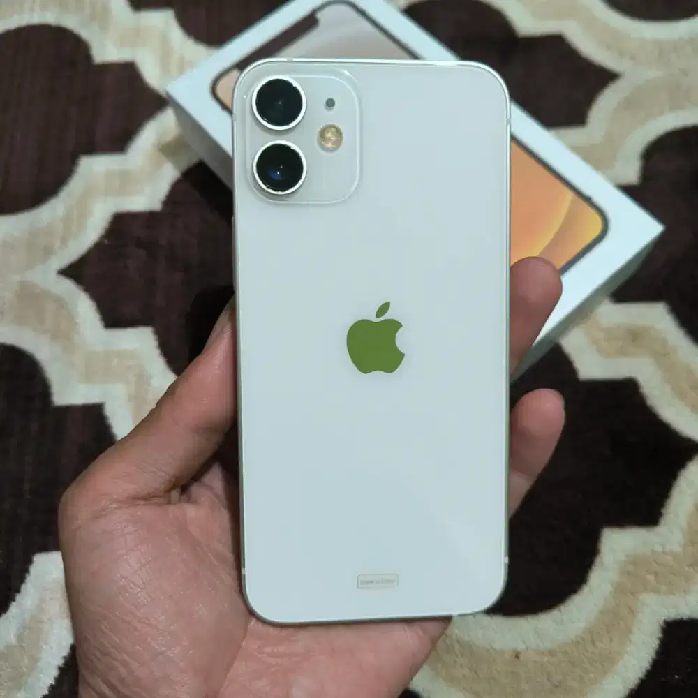 IPHONE 12 MINI 128GB RESMI IBOX