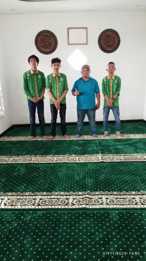 KARPET MASJID TURKI PREMIUM - Harga Termurah Se-Indonesia!