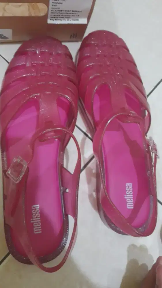Sandal Melissa Ori
