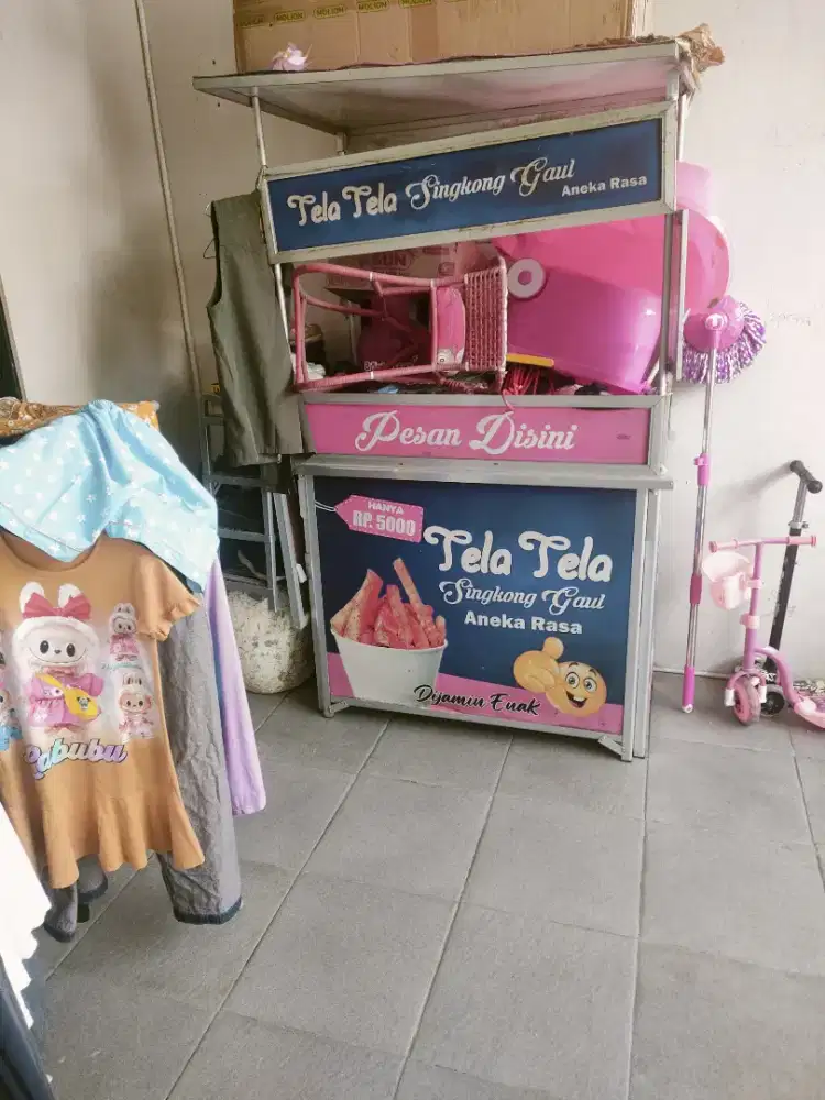 Gerobak Lipat Jualan