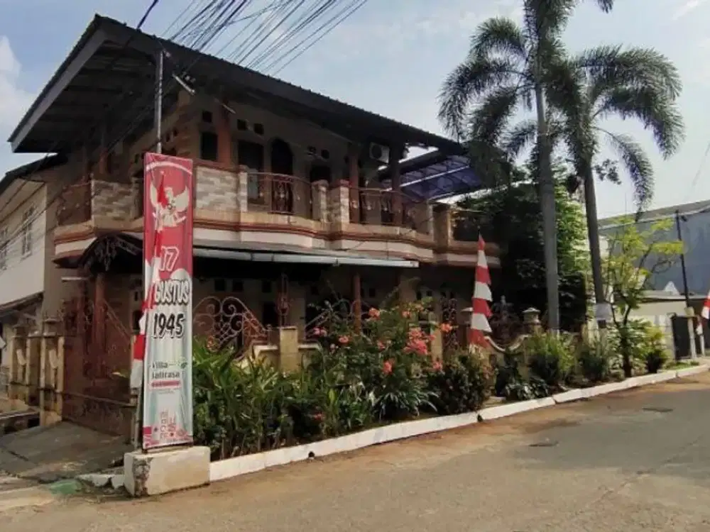 Dijual cepat rumah 2 lt siap huni dekat toll Jatiasih