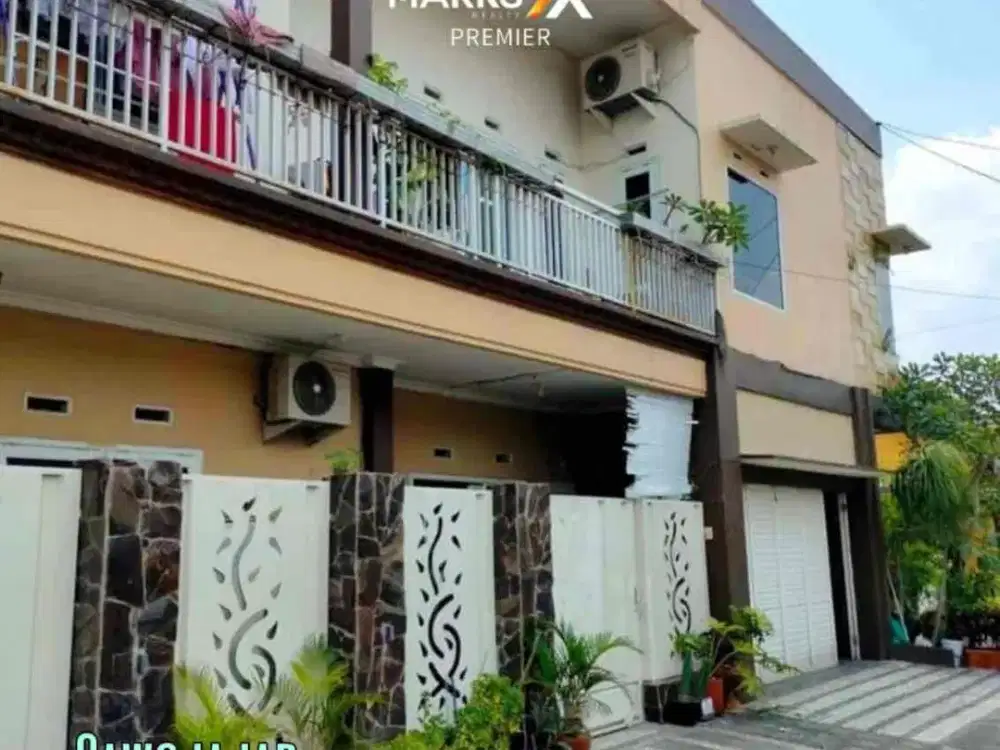 Rumah Modern Hook Harga Masuk akal di Sawojajar Malang