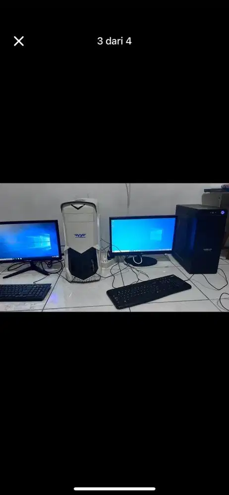 komputer desktop core i5 dan i3