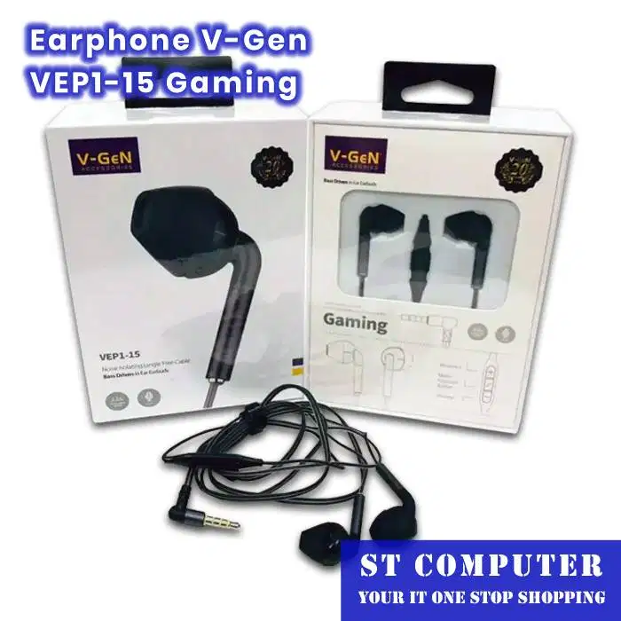 Earphone V-Gen VEP1-15 Gaming
