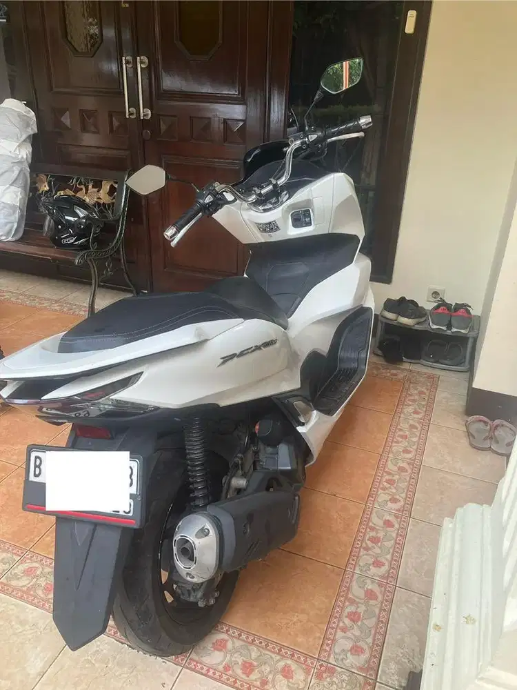 Honda PCX 2023 Like New, Terawat, Mesin Halus