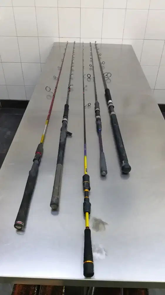 Alat Memancing , reel jig kail leader