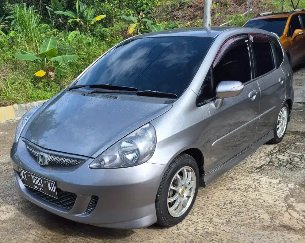 Jazz v-tech manual 2007 simpanan, KM 59 rb asli.