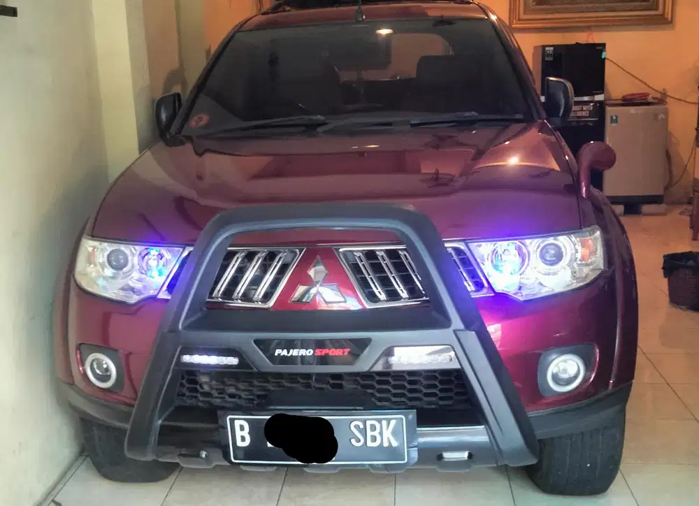 Pajero Sport 2.5 Exceed AT
