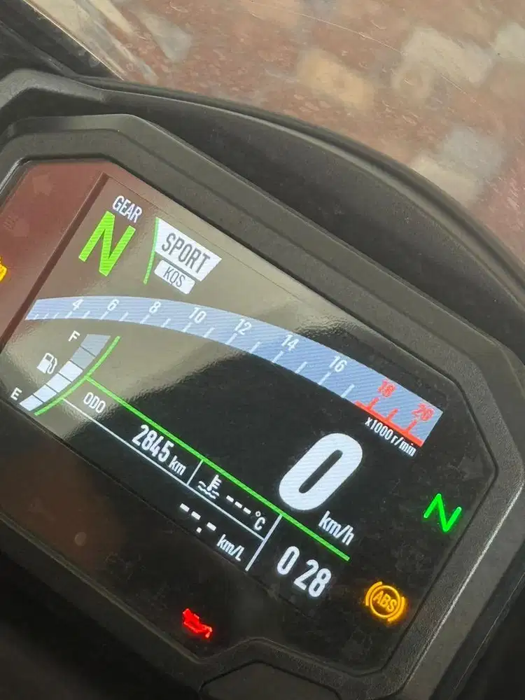 Type ZX-25R ABS 2023