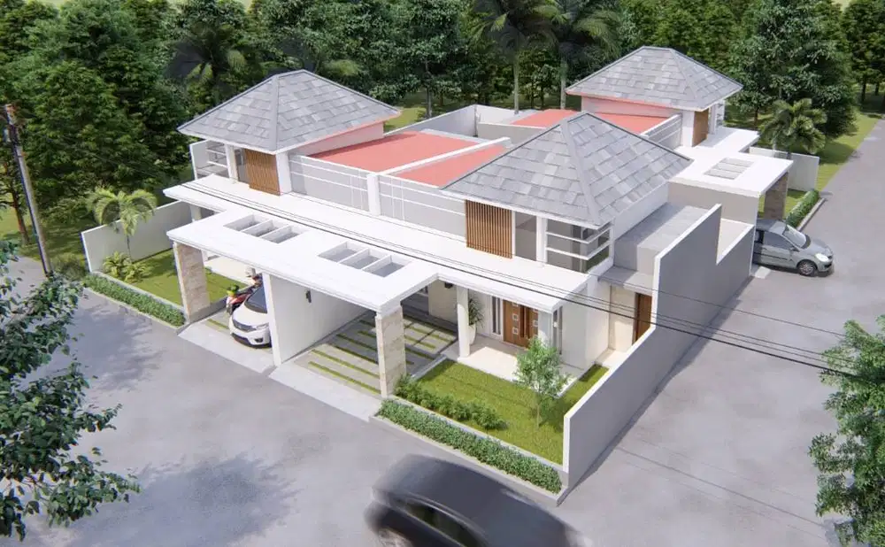 Jasa Desain Rumah, Jasa Arsitek, Jasa Desain Perumahan cluster keren